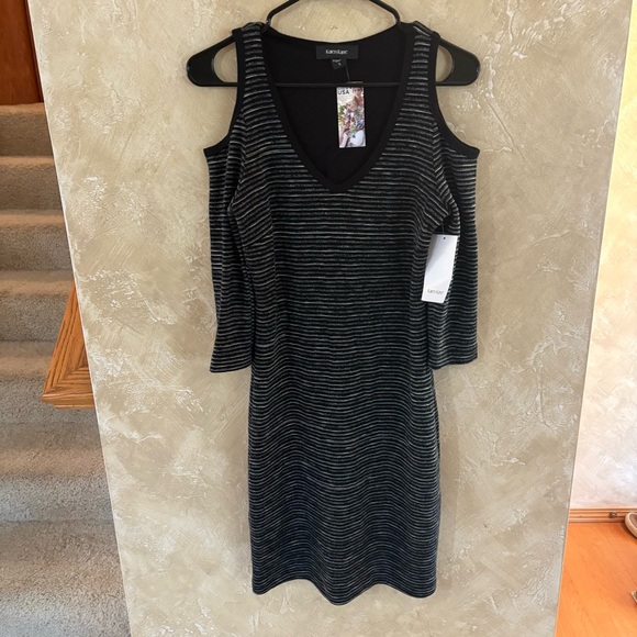 Karen Kane Dresses & Skirts - Karen Kane Black and White Long Sleeve Dress